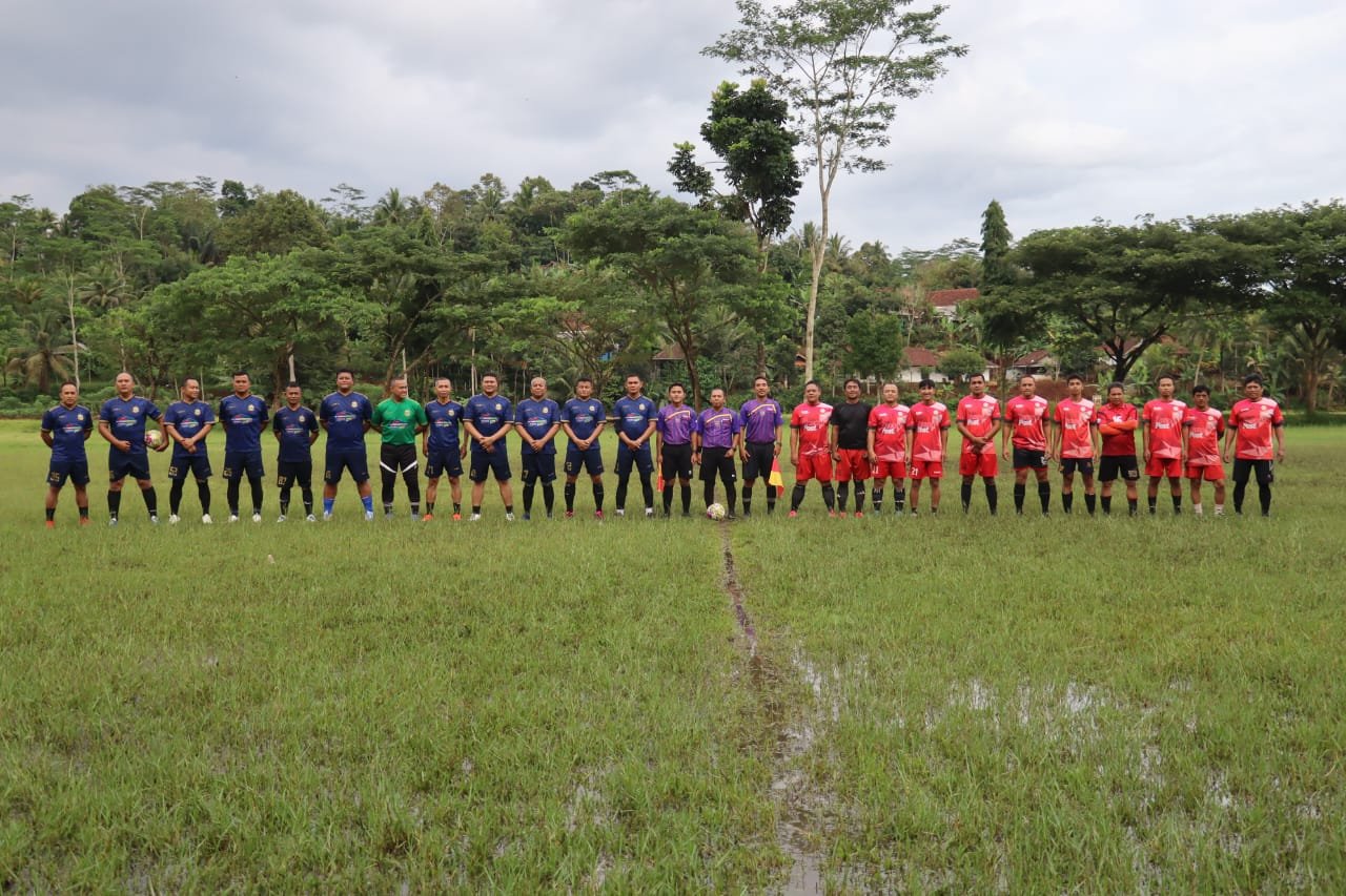 Jaga Kebugaran Sambil Cooling System Ini Cara Polres Ciamis Jaga Harkamtibmas di Ciamis