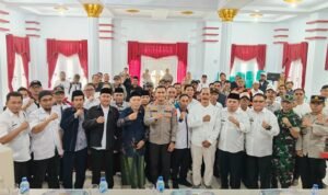 Cooling System Kapolres Ciamis Ajak Warga Rancah Jaga Harkamtibmas Jelang Nataru