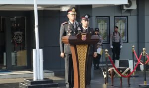 Upacara Hari Bela Negara Ke-76 Tahun 2024 Polres Ciamis