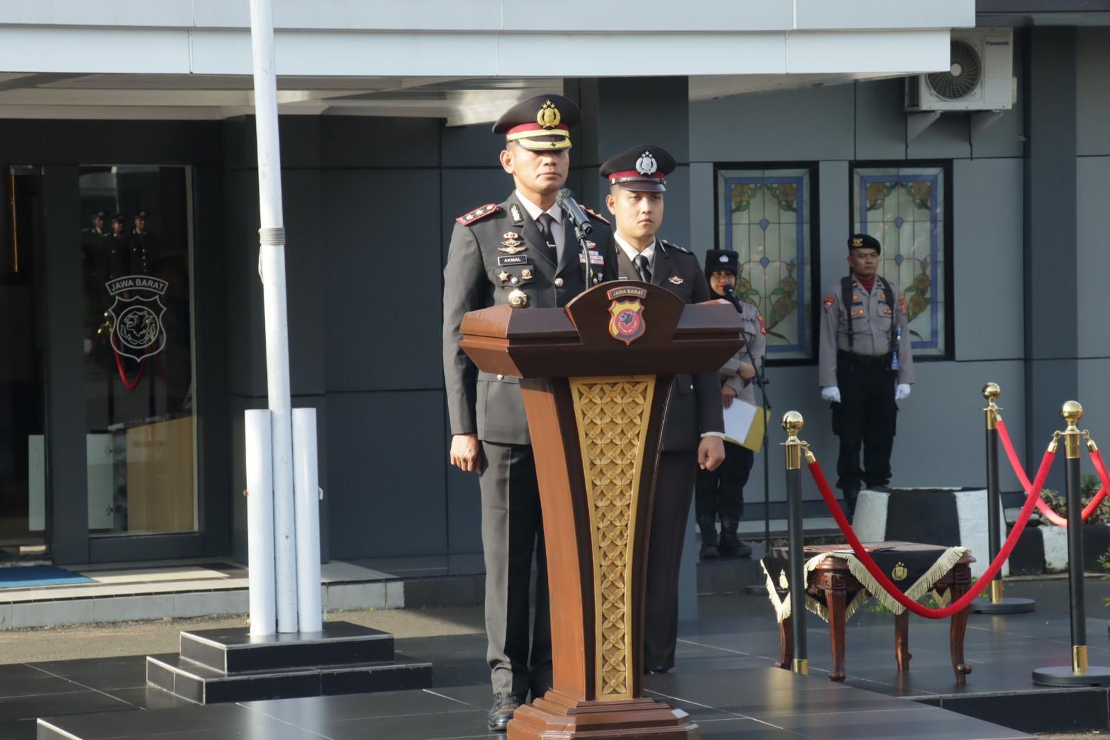 Upacara Hari Bela Negara Ke-76 Tahun 2024 Polres Ciamis