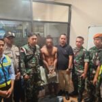 SATGAS KOPASGAT PAM BANDARA YONKO 461 KOPASGAT KEMBALI GAGALKAN PENYELUNDUPAN GANJA DI BANDARA SENTANI JAYAPURA