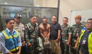 SATGAS KOPASGAT PAM BANDARA YONKO 461 KOPASGAT KEMBALI GAGALKAN PENYELUNDUPAN GANJA DI BANDARA SENTANI JAYAPURA