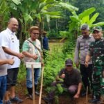 Soliditas TNI-Polri Bahaya TPPO Polsek dan Koramil Ciamis Cooling System ke Warga Karangampel