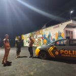 Ops Lilin 2024 Polsek Kawali Polres Ciamis Patroli Dialogis di Malam Hari Berikan Kenyamanan Nataru