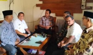 Perkuat Sinergitas Polsek Panjalu Polres Ciamis Koorkom ke Tokoh Agama di Desa Maparah