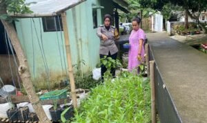 Dukung Asta Cita Polsek Ciamis Polres Ciamis Ajak Warga Sukajadi Jadikan Lahan Produktif