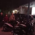 Berikan Rasa Nyaman Polsek Banjarsari Polres Ciamis Patroli Biru di Obvit Hadapi Nataru