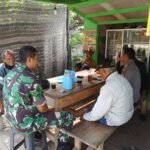 Cooling System Polsek Sukadana Polres Ciamis Koorkom Kamtibmas ke Warga Desa Sukadana