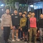 KRYD Polsek Jajaran Polsek Ciamis Polres Ciamis Patroli ke Jalan Cegah Tindak Kriminalitas