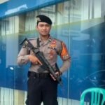 Cegah Tindak Kriminalitas Anggota Polres Ciamis Bersiaga di BJB Kawali dan Siap Berikan Pelayanan ke Nasabah