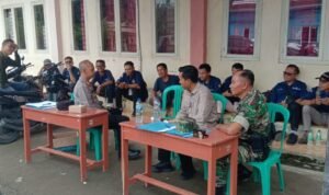 Polsek Banjarsari Awasi Proses Rapat Pleno Rekapitulasi Hasil di Tingkat PPK Banjaranyar