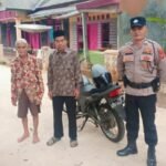 Berikan Rasa Nyaman Polsek Sukadana Polres Ciamis Patroli ke Pemukiman Warga di Siang Hari