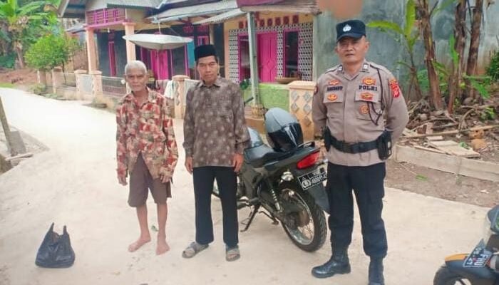 Berikan Rasa Nyaman Polsek Sukadana Polres Ciamis Patroli ke Pemukiman Warga di Siang Hari