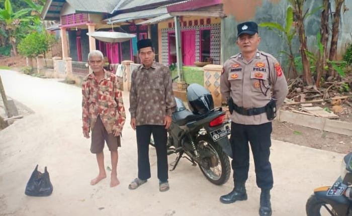 Berikan Rasa Nyaman Polsek Sukadana Polres Ciamis Patroli ke Pemukiman Warga di Siang Hari