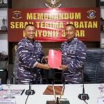 Danyonif 3 Marinir Laksanakan Memorandum Serah Terima Jabatan