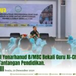 Pasiintel Yonarhanud 8/MBC Bekali Guru AI-Chusnaini Hadapi Tantangan Pendidikan