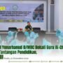 Pasiintel Yonarhanud 8/MBC Bekali Guru AI-Chusnaini Hadapi Tantangan Pendidikan