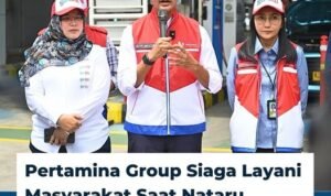 Pertamina Group Siaga Layani Masyarakat Saat Nataru 2024-2025