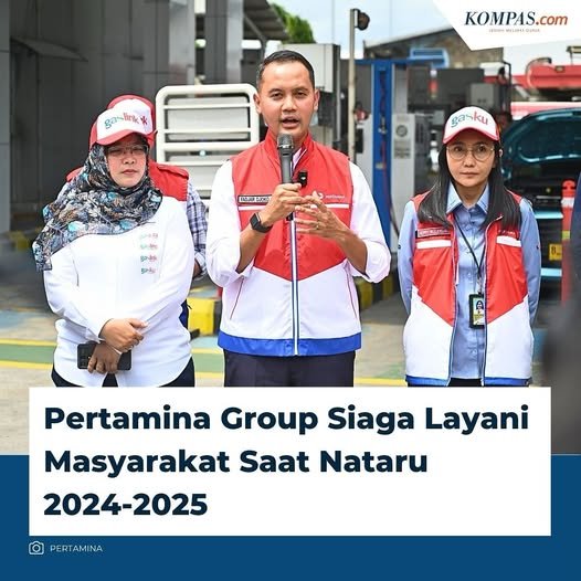 Pertamina Group Siaga Layani Masyarakat Saat Nataru 2024-2025