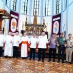 Panglima TNI Tinjau Pelaksanaan Misa Malam Natal di Gereja Katedral
