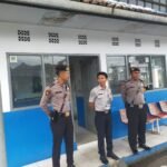 Cipkon di Bahaya Kriminalitas Sat Samapta Polres Ciamis Patroli Kamtibmas ke Kantor Dishub Ciamis