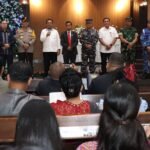 Pastikan Perayaan Natal Aman, Pangkoarmada I Bersama Forkopimda Kepri Tinjau Gereja di Batam