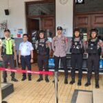 Patroli Dialogis Satgas Preventif Operasi Lilin Lodaya 2024 Pastikan Keamanan di Stasiun KAI Ciamis
