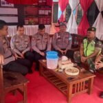 Personel Pos Pam Cihaurbeuti Sigap Amankan Wilayah dalam Ops Lilin Lodaya 2024