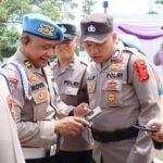 Pelaksanaan Gaktibplin dalam Rangka Operasi Lilin 2024 di Polres Ciamis
