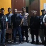 Ops Lilin 2024 Polsek Sukadana Patroli Dialogis Malam Berikan Kenyamanan Saat Malam Natal 2024
