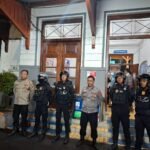 Satgas Preventif Patroli Ops Lilin Lodaya ke Obvit Stasiun KA Ciamis Jadi Sasaran Cipkon Kamtibmas