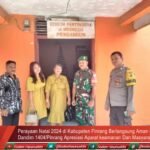 Perayaan Natal 2024 di Kabupaten Pinrang Berlangsung Aman dan Damai Dandim 1404/Pinrang Apresiasi Aparat keamanan Dan Masyarakat