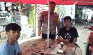 Berikan Rasa Nyaman Polsek Rajadesa Polres Ciamis Intens Patroli KRYD ke Pemukiman Warga