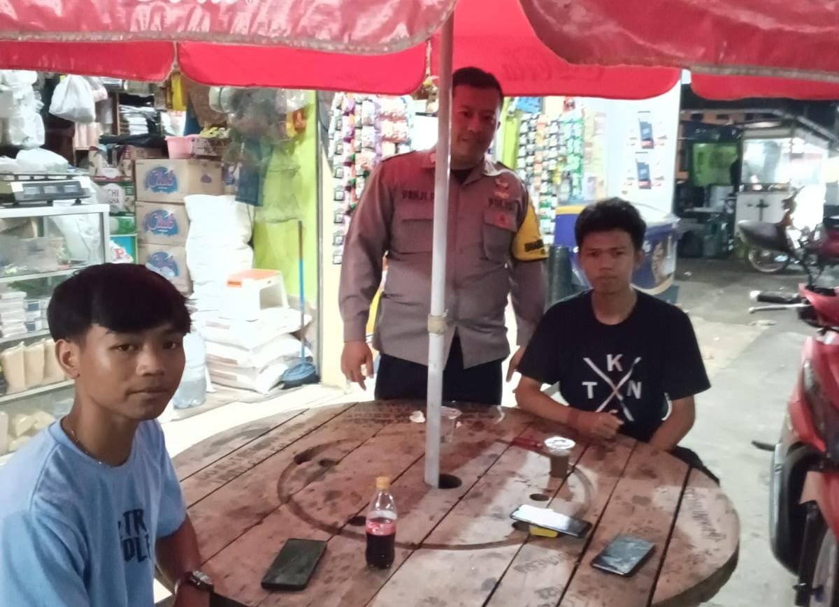 Berikan Rasa Nyaman Polsek Rajadesa Polres Ciamis Intens Patroli KRYD ke Pemukiman Warga