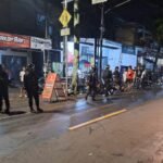 Ciptakan Kamseltibcarlantas Satgas Preventif Ops Lilin Lodaya Gatur Malam di Jalur Padat Ciamis