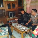 Soliditas TNI-Polri Polsek dan Koramil Panjalu Cooling System ke Warga di Desa Cibeureum