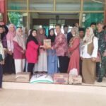 Koramil 05/Cepu Berbagi Kasih Dengan Panti Asuhan Yastamas