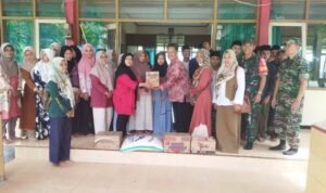 Koramil 05/Cepu Berbagi Kasih Dengan Panti Asuhan Yastamas