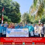 Babinsa Lappacinrana Pos Ramil-01/Bulupoddo Kodim 1424/Sinjai Dampingi Tim PKK Dalam Penilaian Lomba Kebersihan Dan Pemanfaatan Lahan Pekarangan