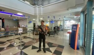 Antisipasi Tindak Kriminalitas Polres Ciamis Siagakan Personel Pendukung di BRI KAC