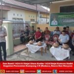 Dan Ramil 1424-01/Sinjai Utara Kodim 1424/Sinjai Komsos Hadiri Kegiatan Peresmian Kampung 3 R (Reduce, Reuse Dan Recyce)