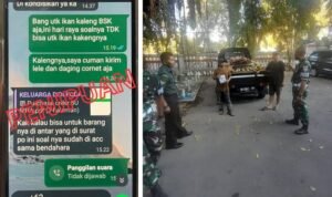 Asintel Kasdam IX/Udy Angkat Bicara terkait Maraknya Penipuan Mengatasnamakan Kodam
