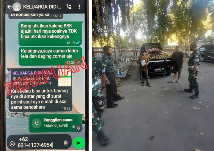 Asintel Kasdam IX/Udy Angkat Bicara terkait Maraknya Penipuan Mengatasnamakan Kodam