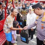 Kapolri Lakukan Peninjauan Kesiapan Operasi Lilin 2024 di KM 57 Karawang