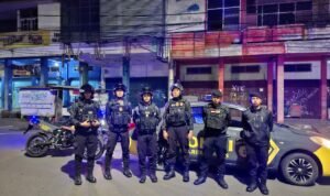Polres Ciamis Gelar Patroli Dialogis Satgas Preventif dalam Rangka Operasi Lilin Lodaya 2024