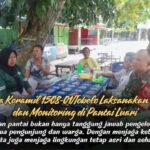 Babinsa Koramil 1508-01/Tobelo Laksanakan Komsos Dan Monitoring Di Pantai Luari