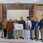 ambut Natal dan Tahun Baru, PLN UP3 Tasikmalaya Terangi Desa Karyamukti Melalui Program Listrik Gratis "Light Up The Dream”