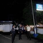 Anggota Samapta Polres Ciamis Koorkom dan Patroli Kamribmas ke Perbankan di Malam Hari Anggota Samapta Polres Ciamis Koorkom dan Patroli Kamribmas ke Perbankan di Malam Hari