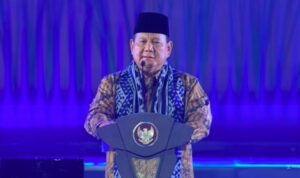 Prabowo: Terima Kasih Kapolri dan Panglima Tetap Jaga Rakyat yang Liburan
