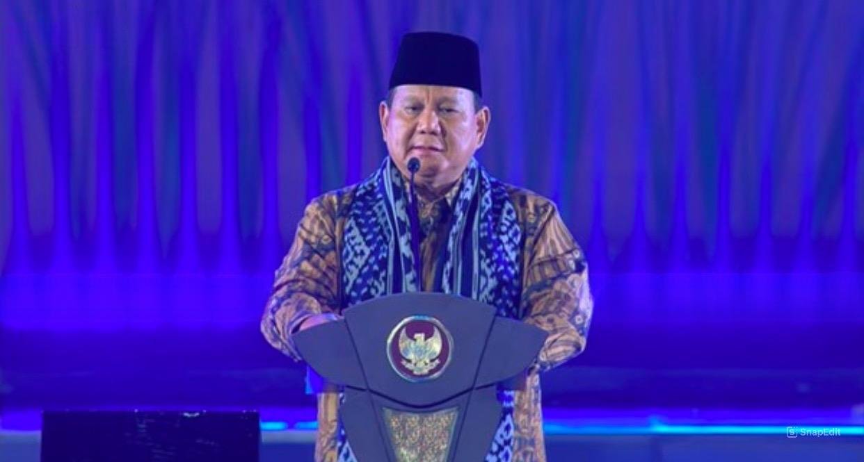 Prabowo: Terima Kasih Kapolri dan Panglima Tetap Jaga Rakyat yang Liburan